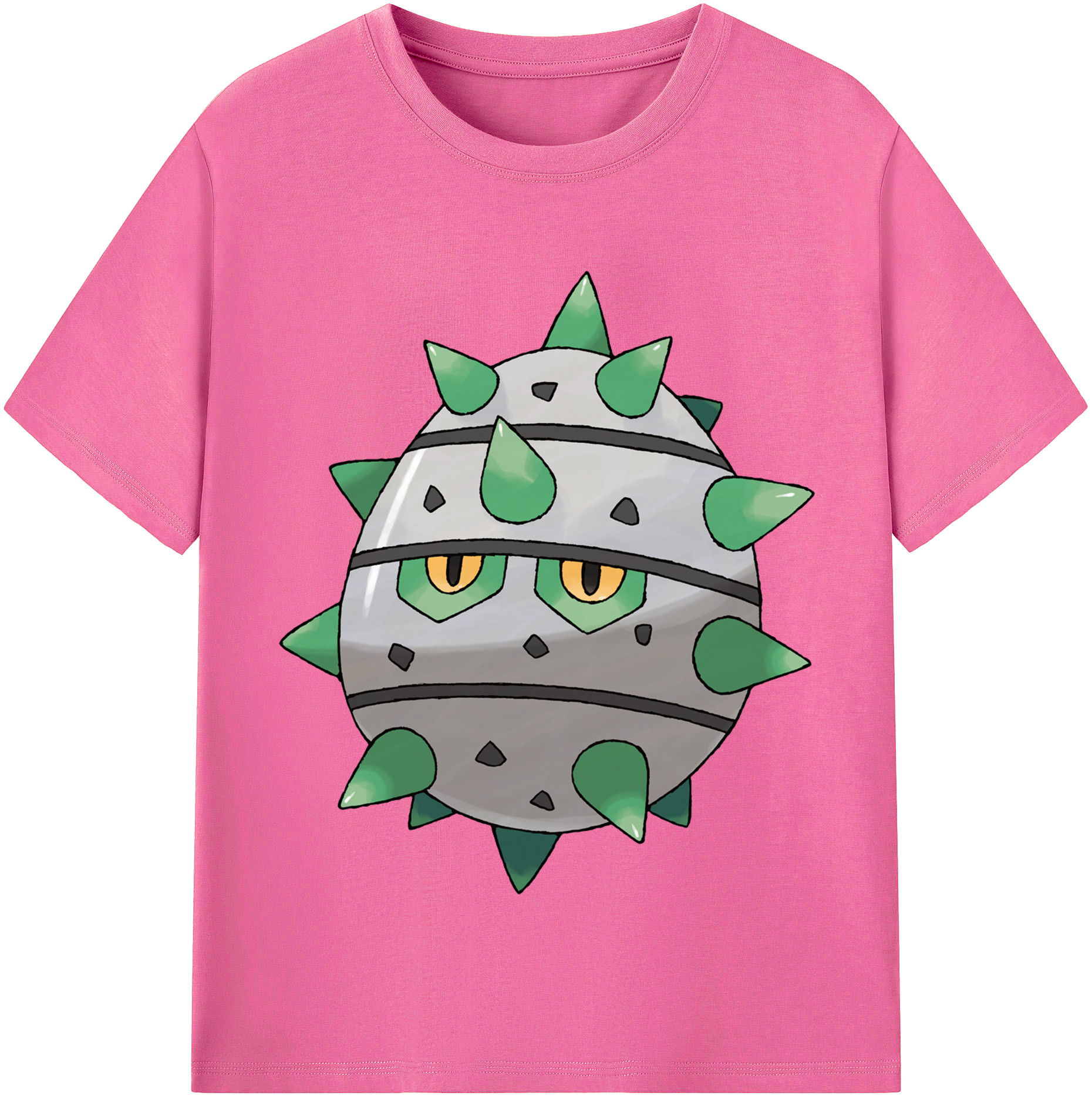 （画像用） ポケットモンスター Pokémon レディースカジュアルプリントTシャツ（綿100％）
